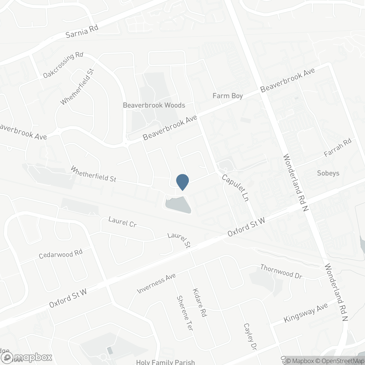 776 SILVERSMITH STREET, London, Ontario N6H 5R7